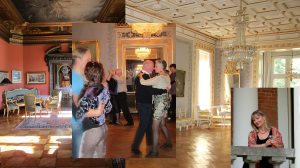 Dans og litteratur i fornemme omgivelser