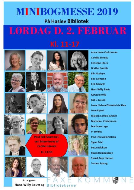 minibogmesse 2019 plakat