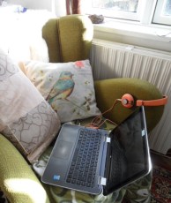 Den grønne lænestol